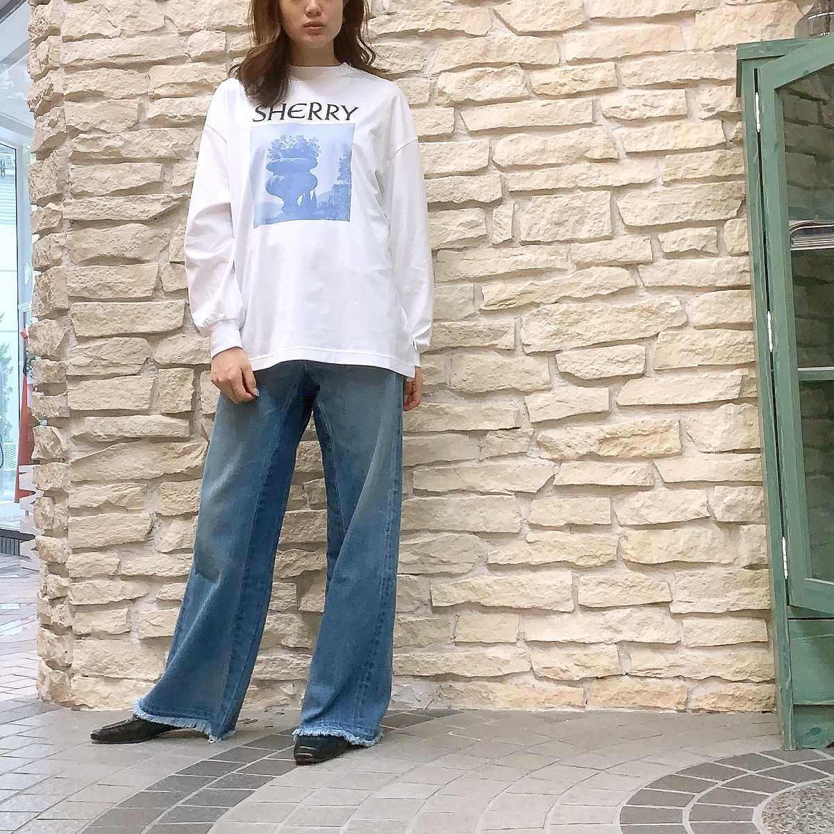 GREED - oh sherry Tシャツ　完売品　美品 9920b6dc004706138605765b0b6639