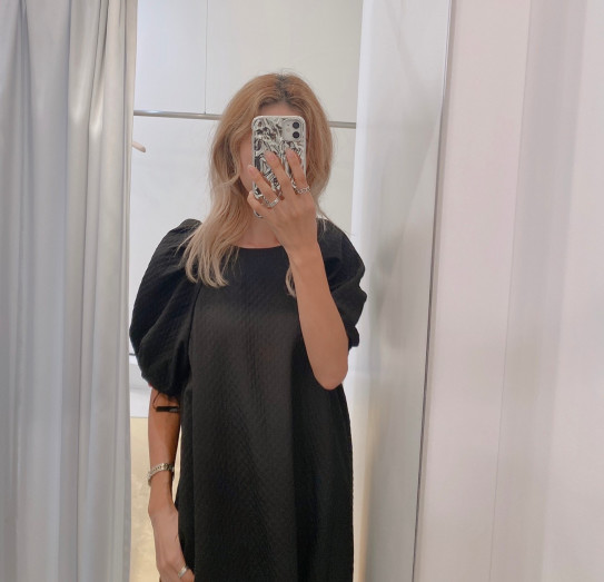 マトラッセジャガードフレアワンピース | Co * BLOG 