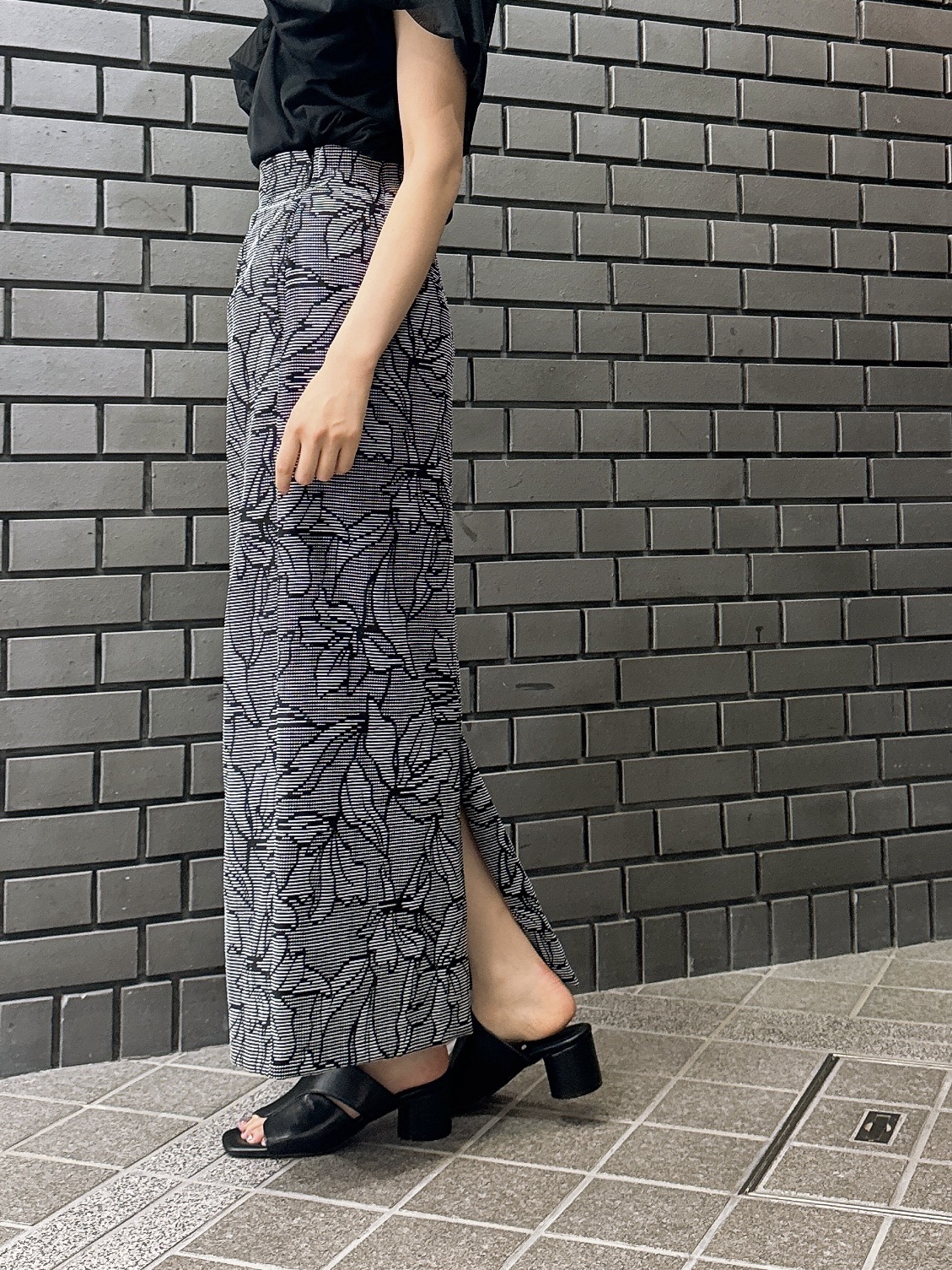 フラワージャガードナロースカート | Co * BLOG