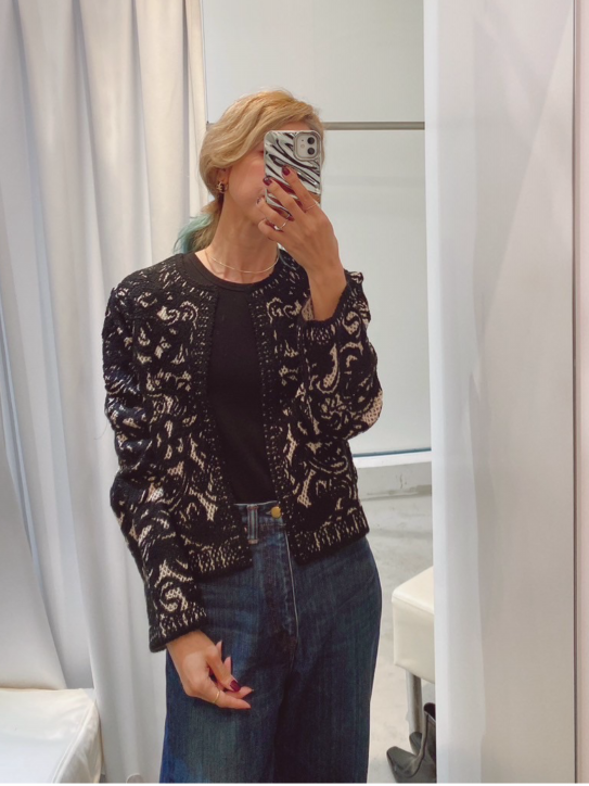 LAGUNAMOON コードエンブロイダリーニットカーデ | Co * BLOG