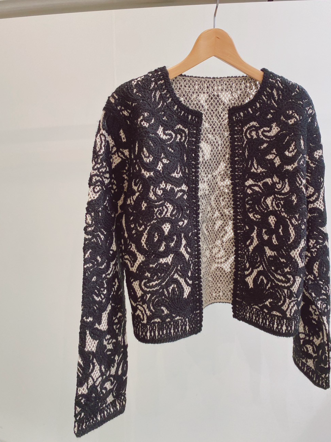 LAGUNAMOON コードエンブロイダリーニットカーデ | Co * BLOG