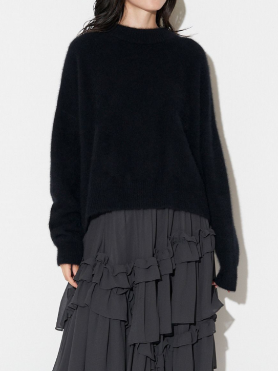 ELENDEEK：FOX WOOL ASYMMETRY KT | Co * BLOG