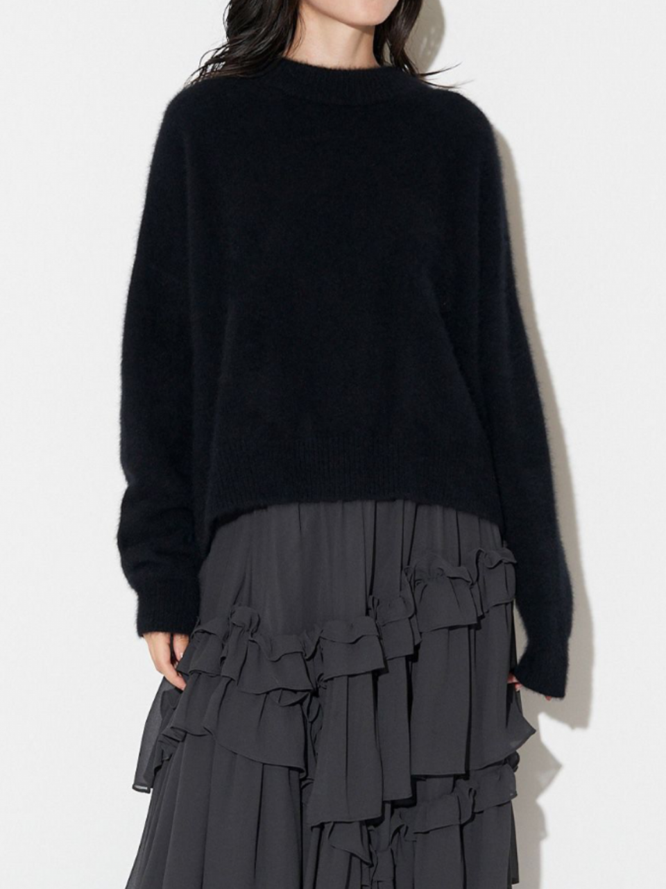 ELENDEEK：FOX WOOL ASYMMETRY KT | Co * BLOG