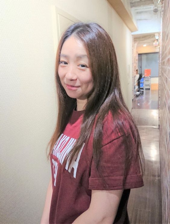 バッサリのその後 Beauty Barber Mahoroba