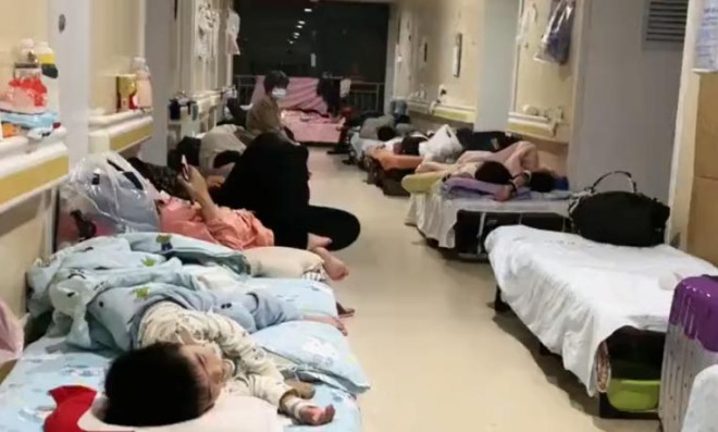Até à data, esta doença respiratória não tem nome
