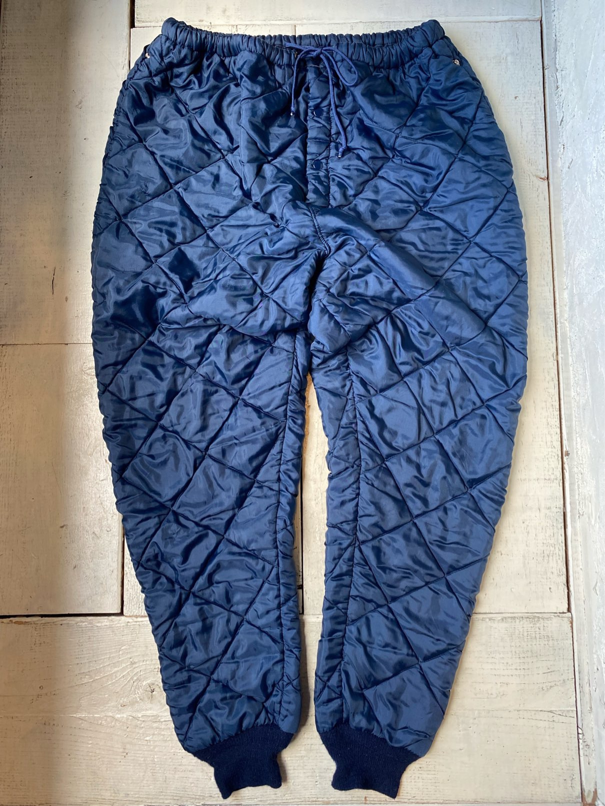 liner pants BROWN TABBY