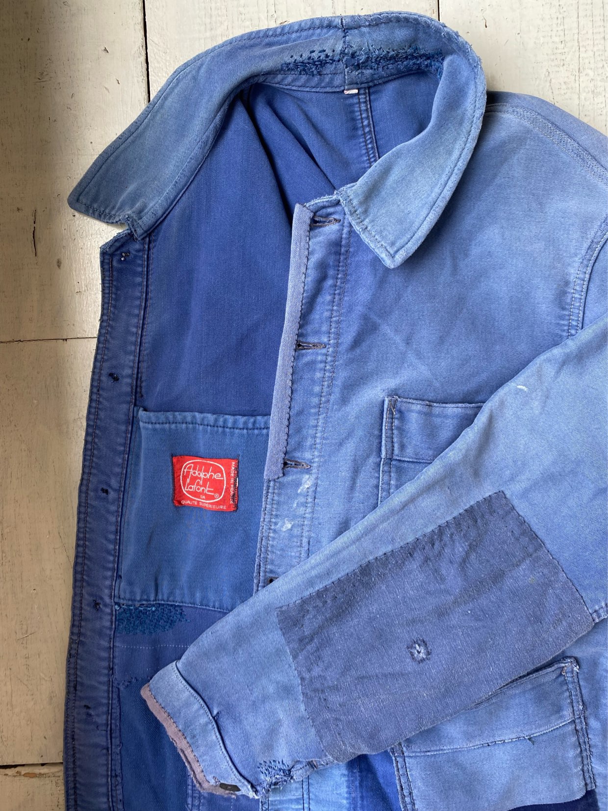 French moleskin BROWN TABBY