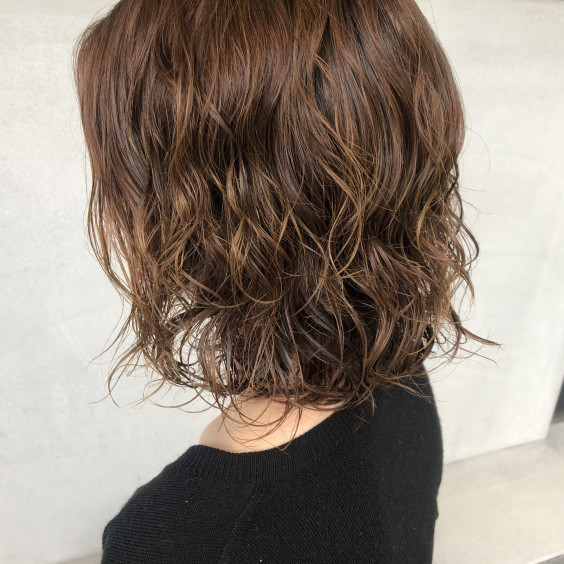 パーマをあてると毎日のスタイルが楽になります Nohea By Anuenue森 優希 パーマをあてると毎日のスタイルが楽になります Nohea By Anuenue森 優希
