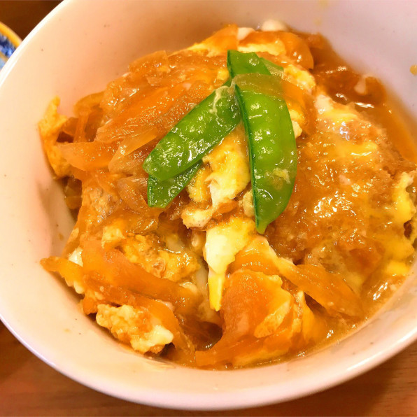 キッチント でカツ丼 カツ煮 Yamamayuの おうちごはん