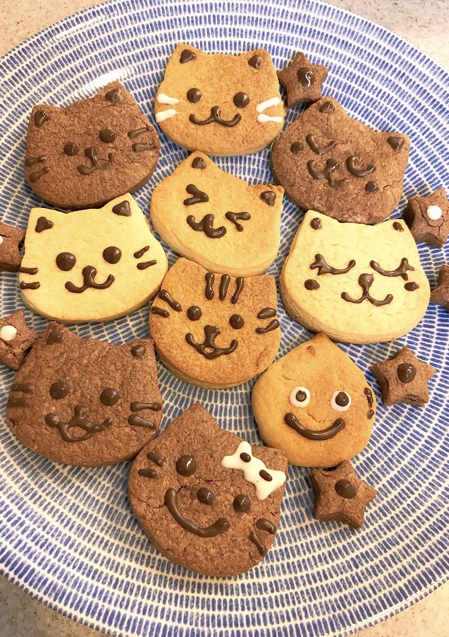 猫クッキー yamamayuの「おうちごはん」