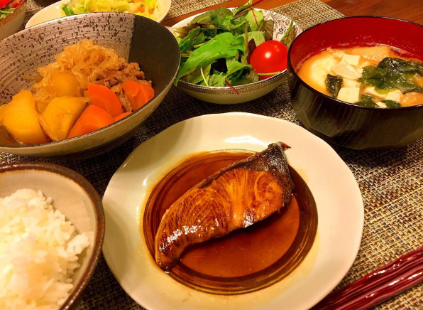 焼き 肉じゃが