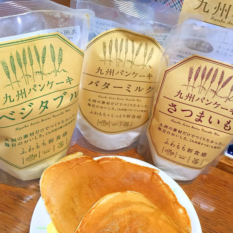 九州パンケーキ Yamamayuの おうちごはん