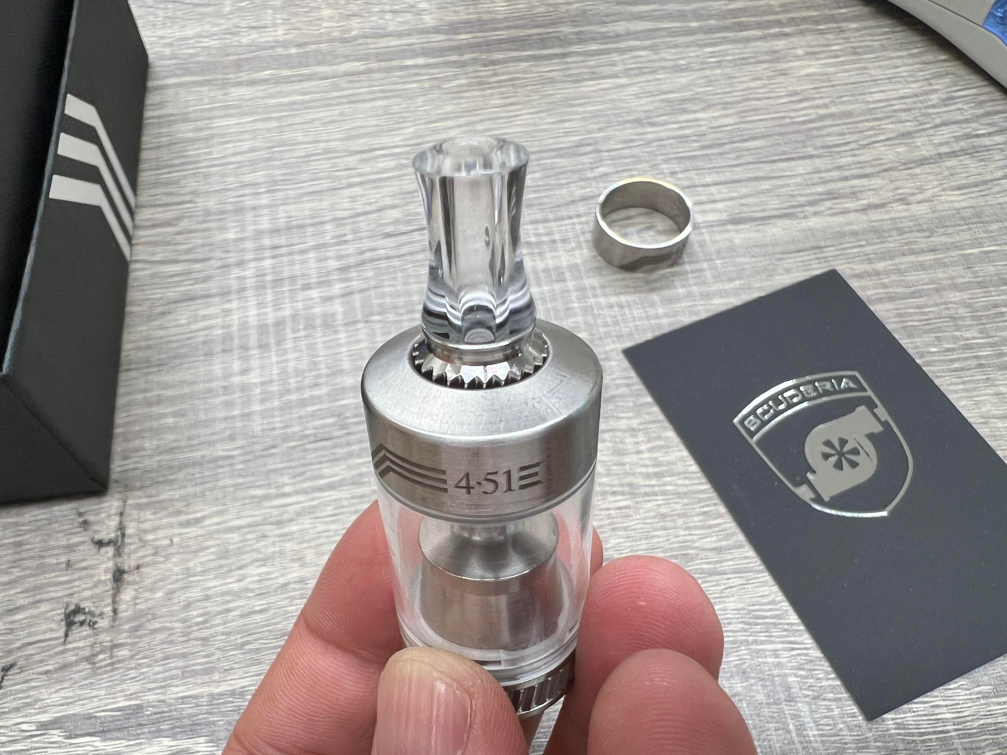 4.51RTA到着しました | Vape Shop Hoop