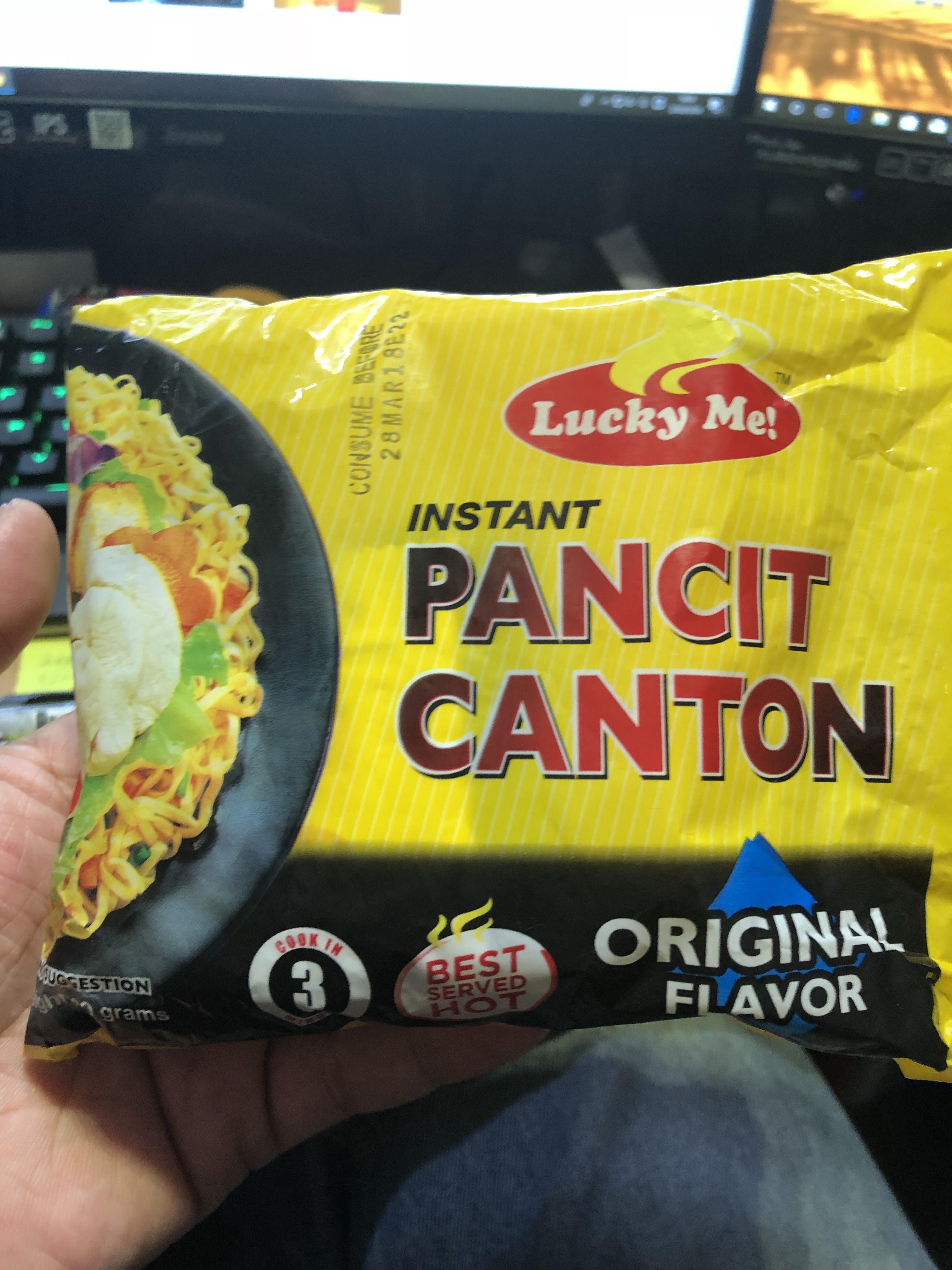 PANCIT CANTON Vape Shop Hoop