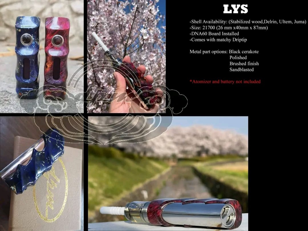 DPM Lys vape mod - タバコグッズ