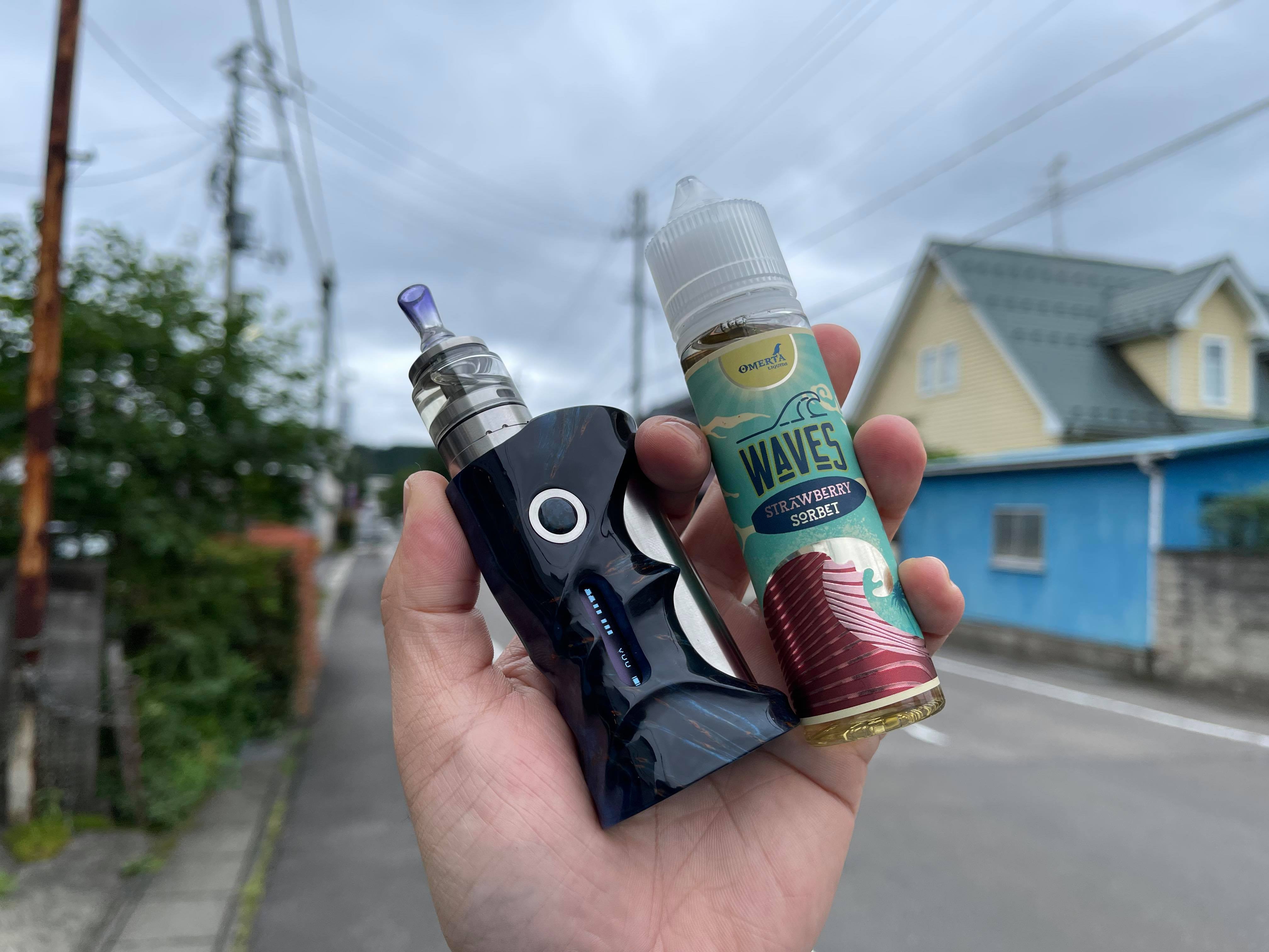 今日のセットアップ ３回目 | Vape Shop Hoop