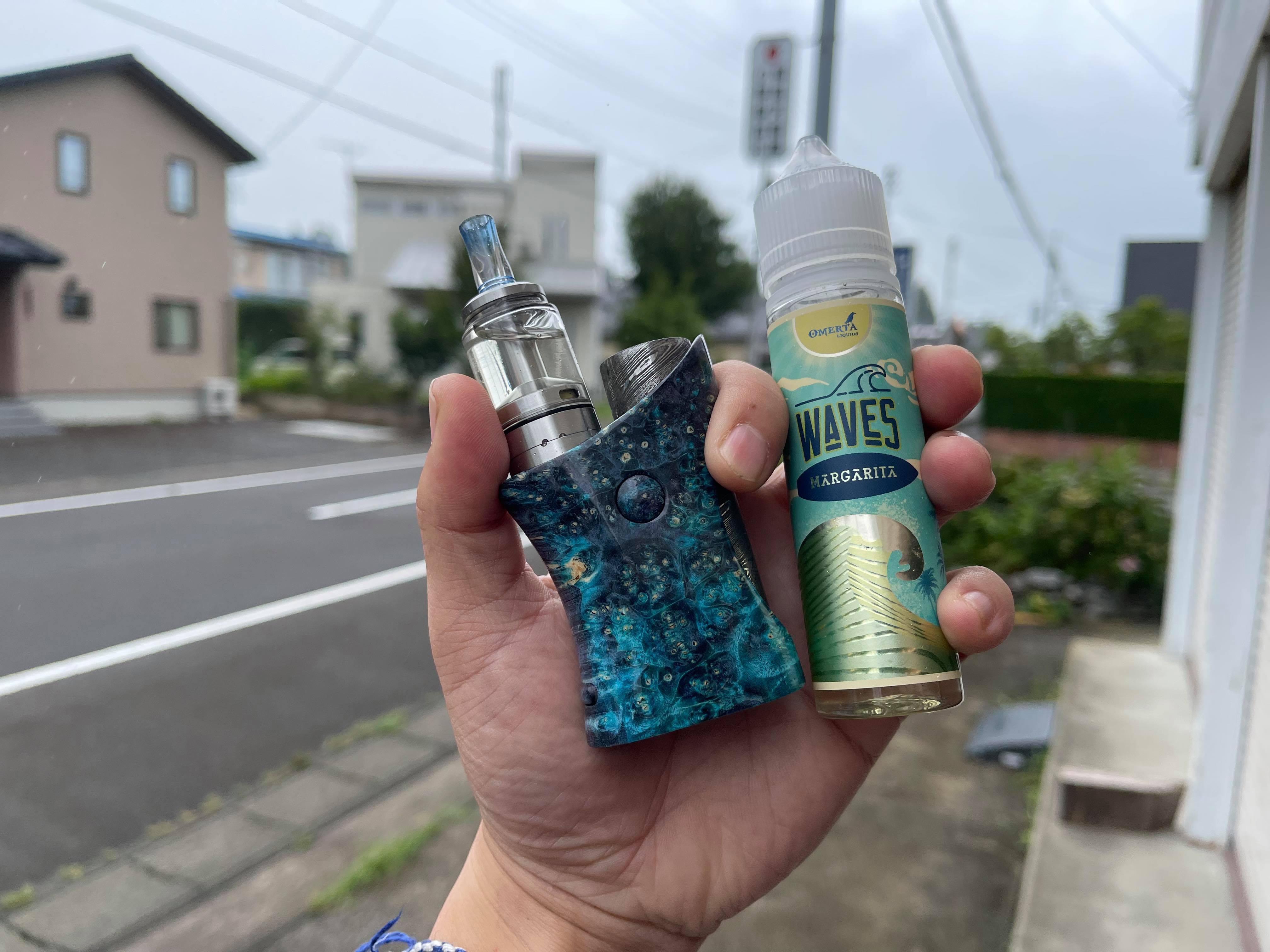 今日のセットアップ（番外編） | Vape Shop Hoop