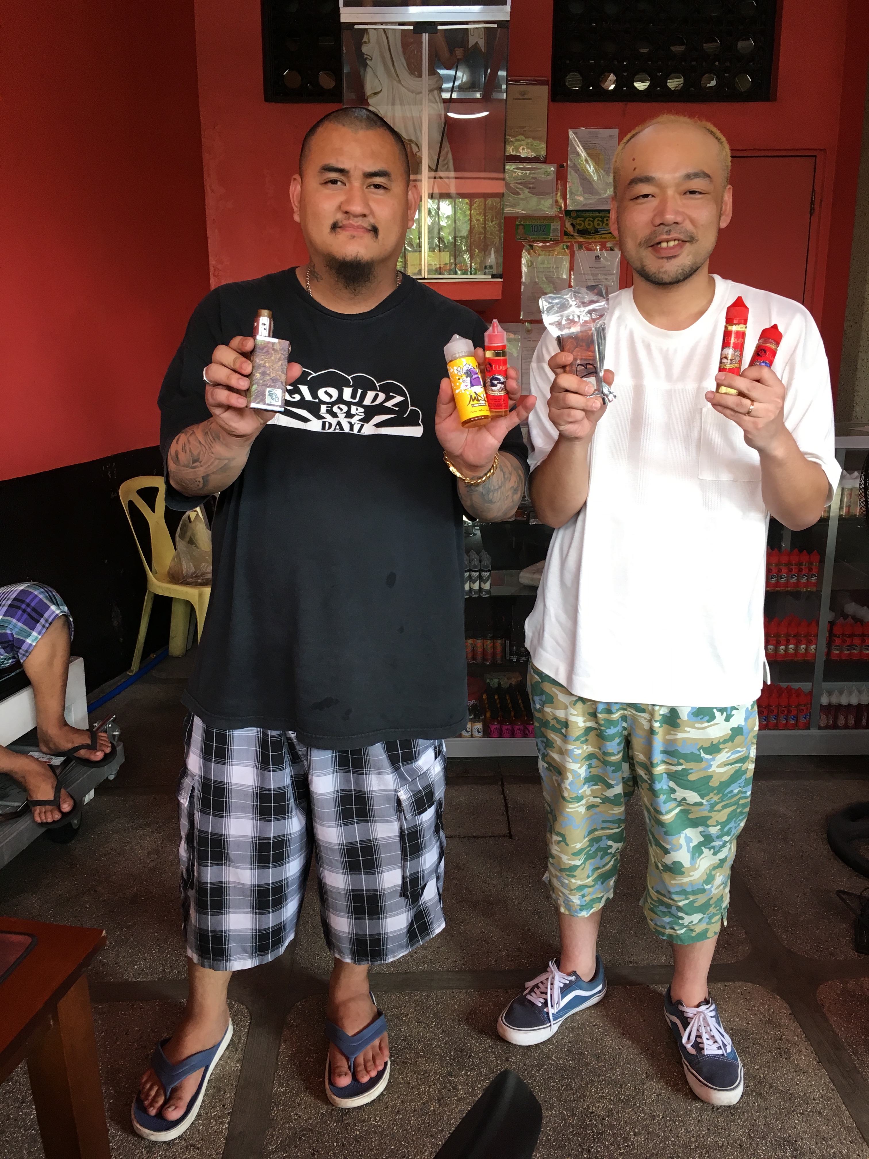 フィリピン滞在記 番外編 SOB | Vape Shop Hoop
