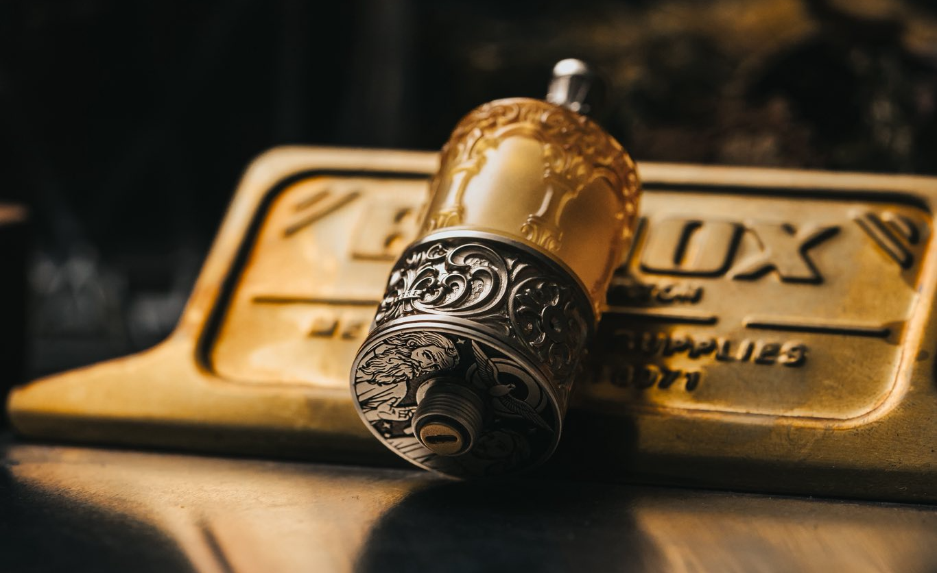 Temple RTA by IF-Mods | Vape Shop Hoop