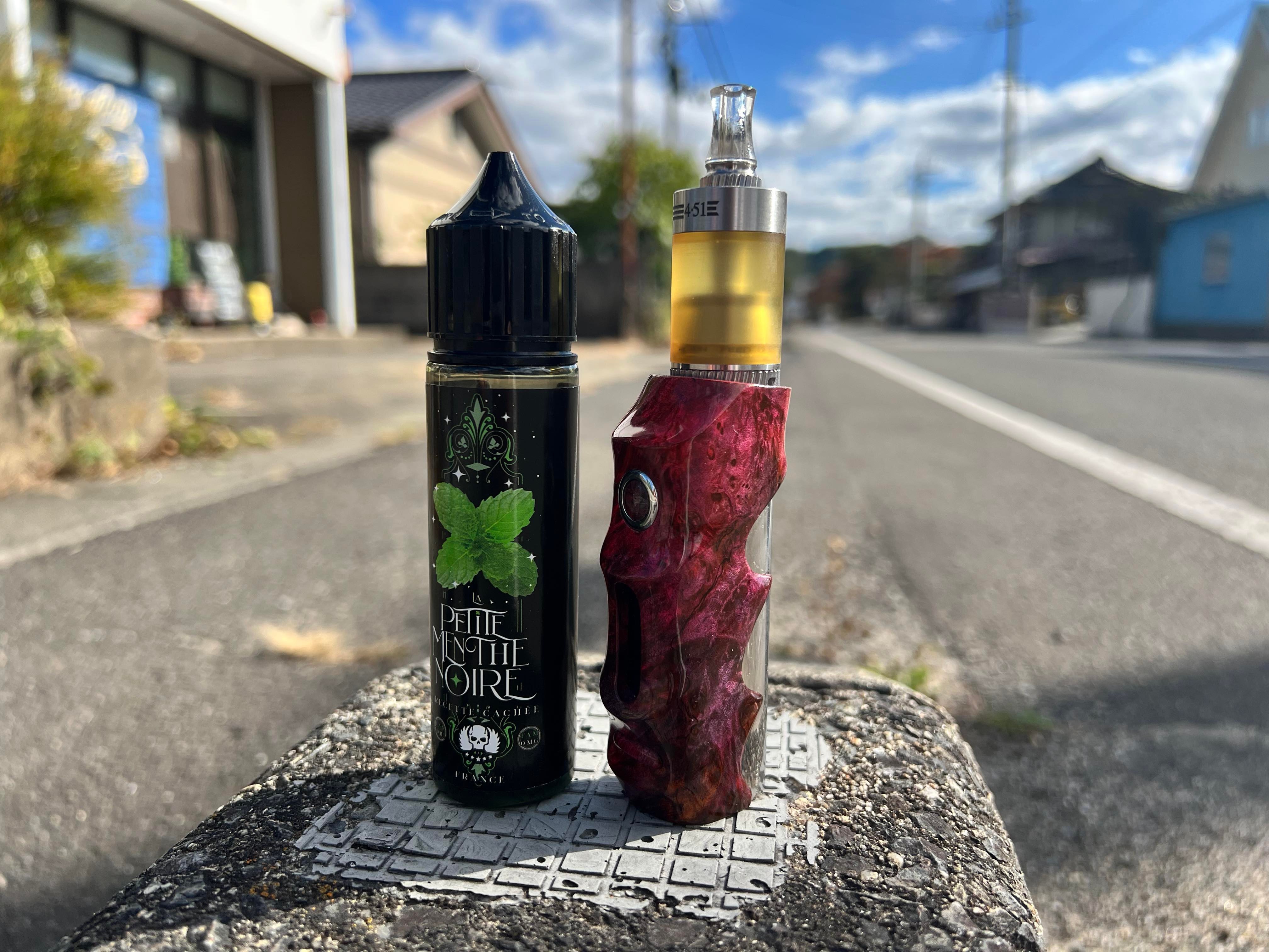 ついに4.51RTAで黒ミントも・・・ | Vape Shop Hoop ついに4.51RTAで黒ミントも・・・ | Vape Shop Hoop