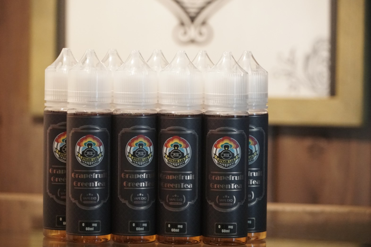 台湾から来た、お茶のリキッド | Vape Shop Hoop