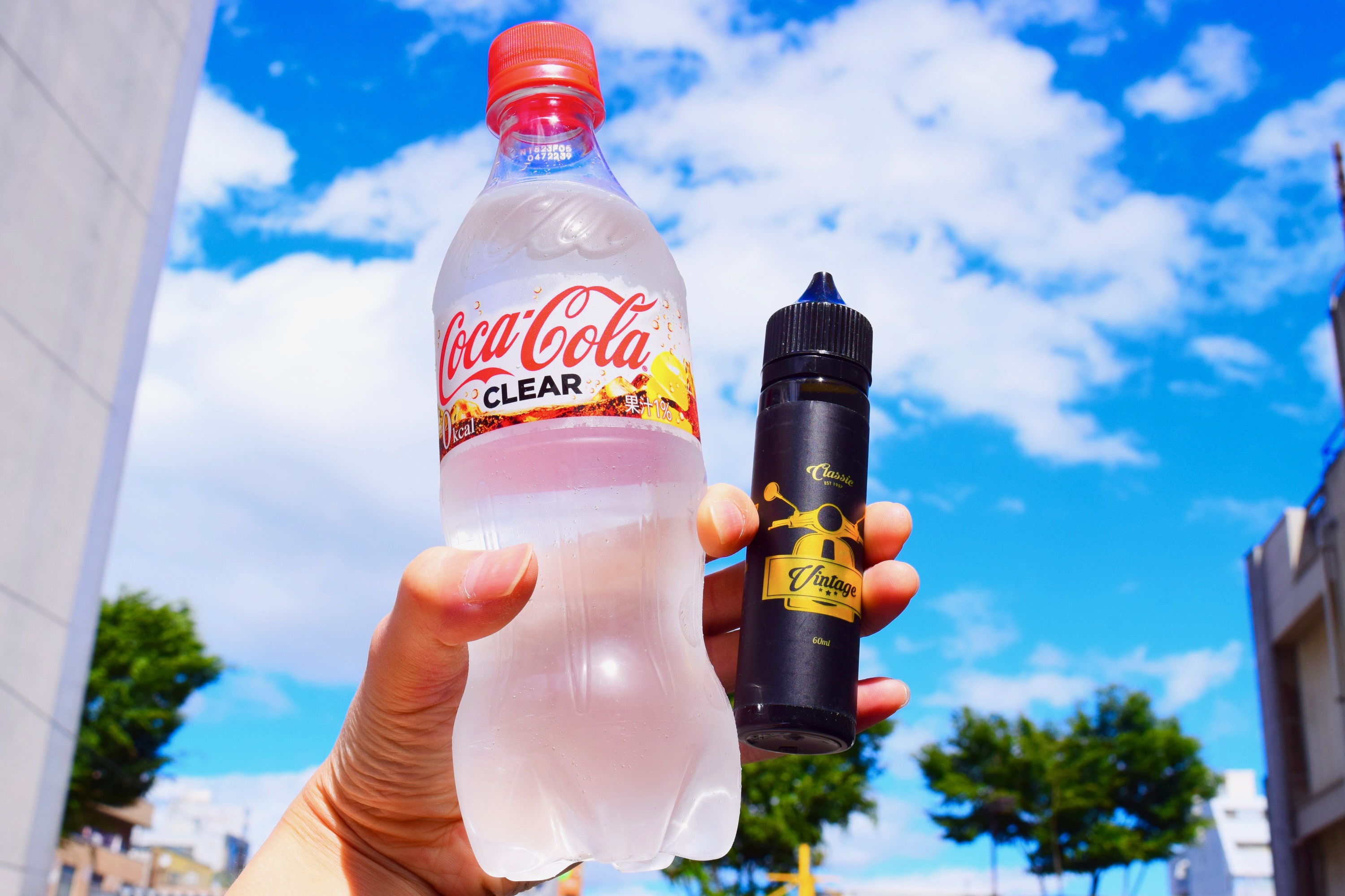 CocaCola CLEAR（コカ・コーラ クリア） Vape Shop Hoop