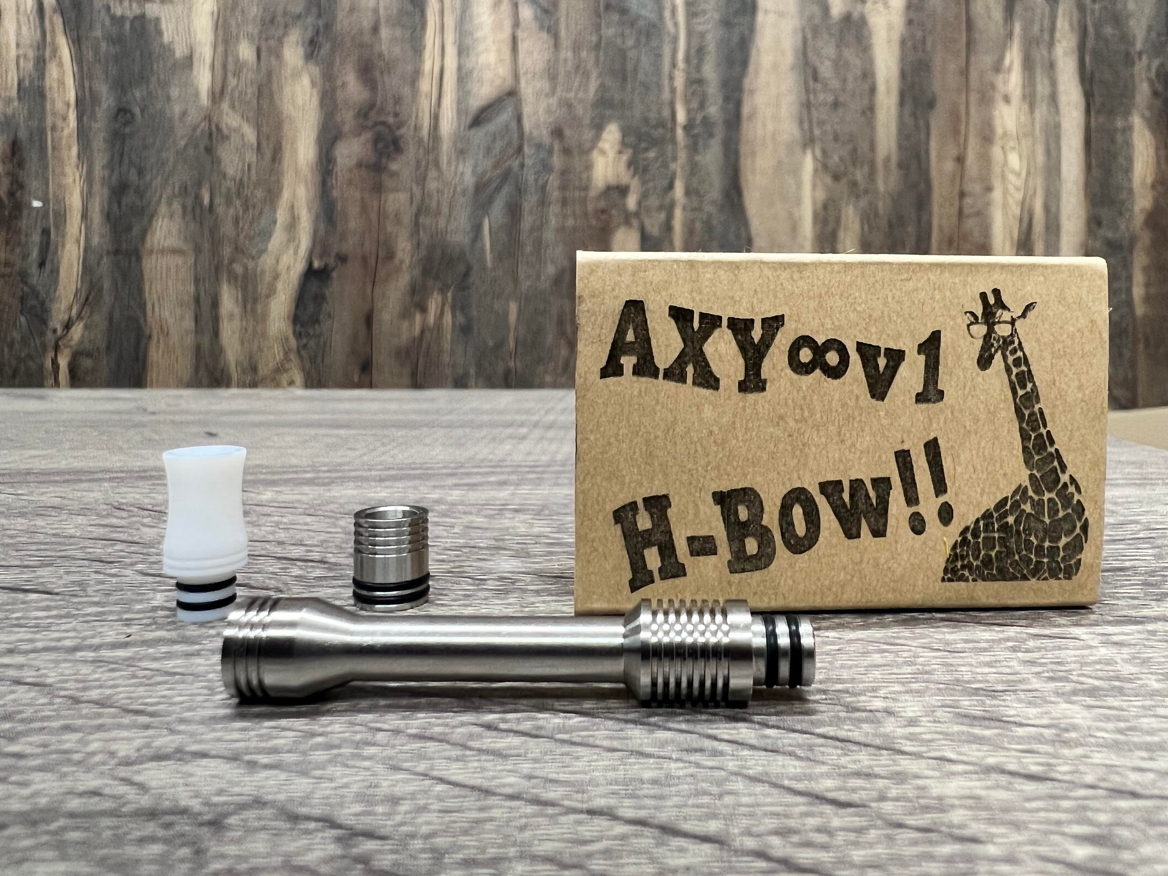 AXY∞V1【H-BOW‼】 | Vape Shop Hoop