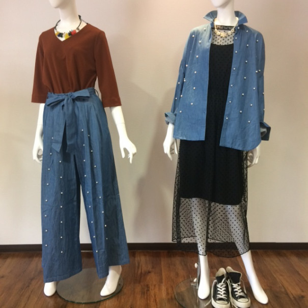 ヒロミシスル トップス 持ちこたえる