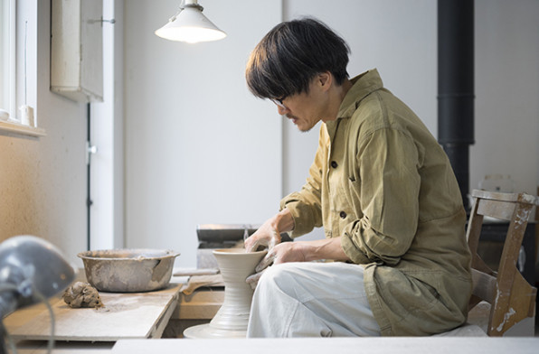 陶芸家 岡田直人さん | GRAYSKY project