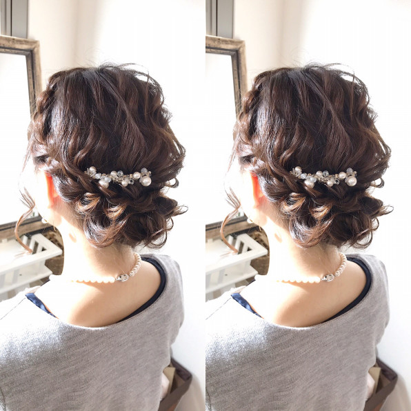 立川駅徒歩3分 ヘアセットが普段使いに 公式 Hair Set Spa Roquat Salon ヘアセット スパ ロカットサロン 出張 ヘアメイク ブライダルヘアメイク 着付け 撮影などのオーダーも承ります