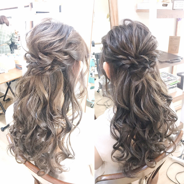 人気ヘアアレンジ ヘアセット 立川 ブライダルヘアメイク 出張ヘアメイクも承ります 公式 Hair Set Spa Roquat Salon ヘアセット スパ ロカットサロン 出張ヘアメイク ブライダルヘアメイク 着付け 撮影などのオーダーも承ります