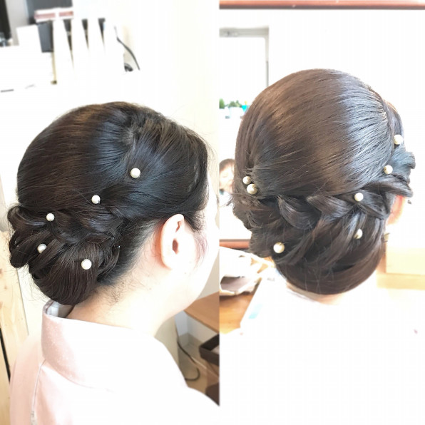 ヘアセット講習会 企業様の提携も 公式 Hair Set Spa Roquat Salon ヘアセット スパ ロカットサロン 出張ヘアメイク ブライダルヘアメイク 着付け 撮影などのオーダーも承ります