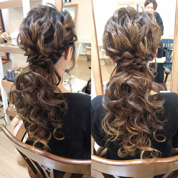 ブライダル前撮りヘアメイク 立川サロン 公式 Hair Set Spa Roquat Salon ヘアセット スパ ロカットサロン 出張ヘアメイク ブライダルヘアメイク 着付け 撮影などのオーダーも承ります