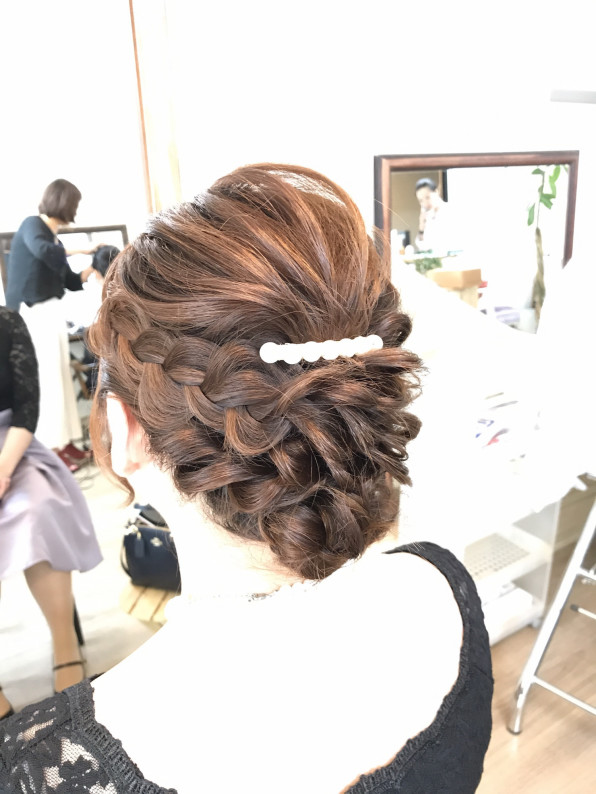 早朝ヘアアレンジ 着物 浴衣の着付け 公式 Hair Set Spa Roquat Salon ヘアセット スパ ロカットサロン 出張ヘアメイク ブライダルヘアメイク 着付け 撮影などのオーダーも承ります