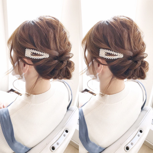 Works ページ3 公式 Hair Set Spa Roquat Salon ヘアセット スパ ロカットサロン 出張ヘアメイク ブライダルヘアメイク 着付け 撮影などのオーダーも承ります