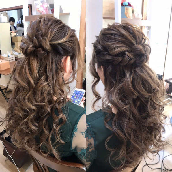ブライダル前撮りヘアメイク 立川サロン 公式 Hair Set Spa Roquat Salon ヘアセット スパ ロカットサロン 出張ヘアメイク ブライダルヘアメイク 着付け 撮影などのオーダーも承ります
