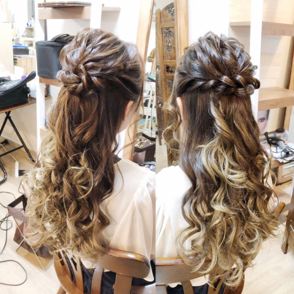 ブライダル前撮りヘアメイク 立川サロン 公式 Hair Set Spa Roquat Salon ヘアセット スパ ロカットサロン 出張 ヘアメイク ブライダルヘアメイク 着付け 撮影などのオーダーも承ります