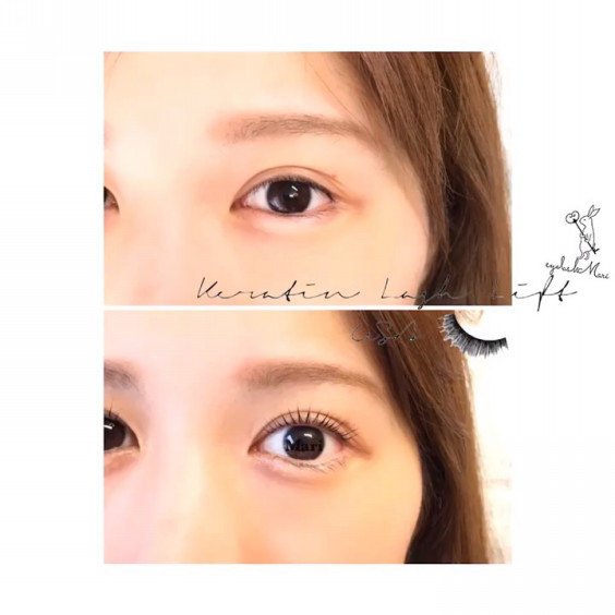 ケラチンラッシュリフト ボトックス Eyelash Mari Aoyama Top Eyelashartist Mari Ishikawa