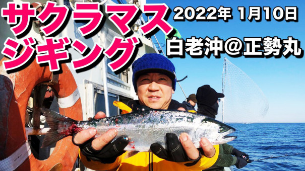 Youtube1月10日サクラマスジギング 白老沖 正勢丸 積丹遊漁船 Atuy アトゥイ Youtube1月10日サクラマスジギング 白老沖 正勢丸 積丹遊漁船 Atuy アトゥイ