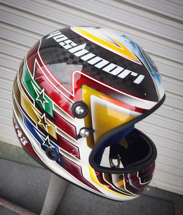 ボートレース カーボンヘルメット ことなり