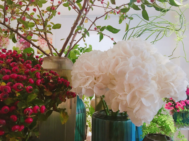 メニル通り アイロニー Florist Jardin Du I Llony で花束を 私を再発見するフランス旅 メニル通り アイロニー Florist Jardin Du I Llony で花束を 私を再発見するフランス旅