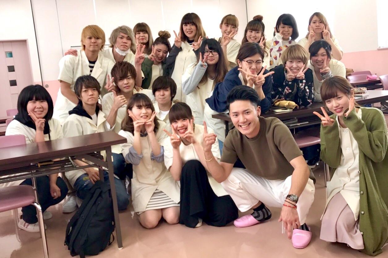 我が母校 北見美容専門学校訪問の巻 ️ ヴァンカウンシル札幌本店 ヘアーデザイナーKiyoshiのBLOG