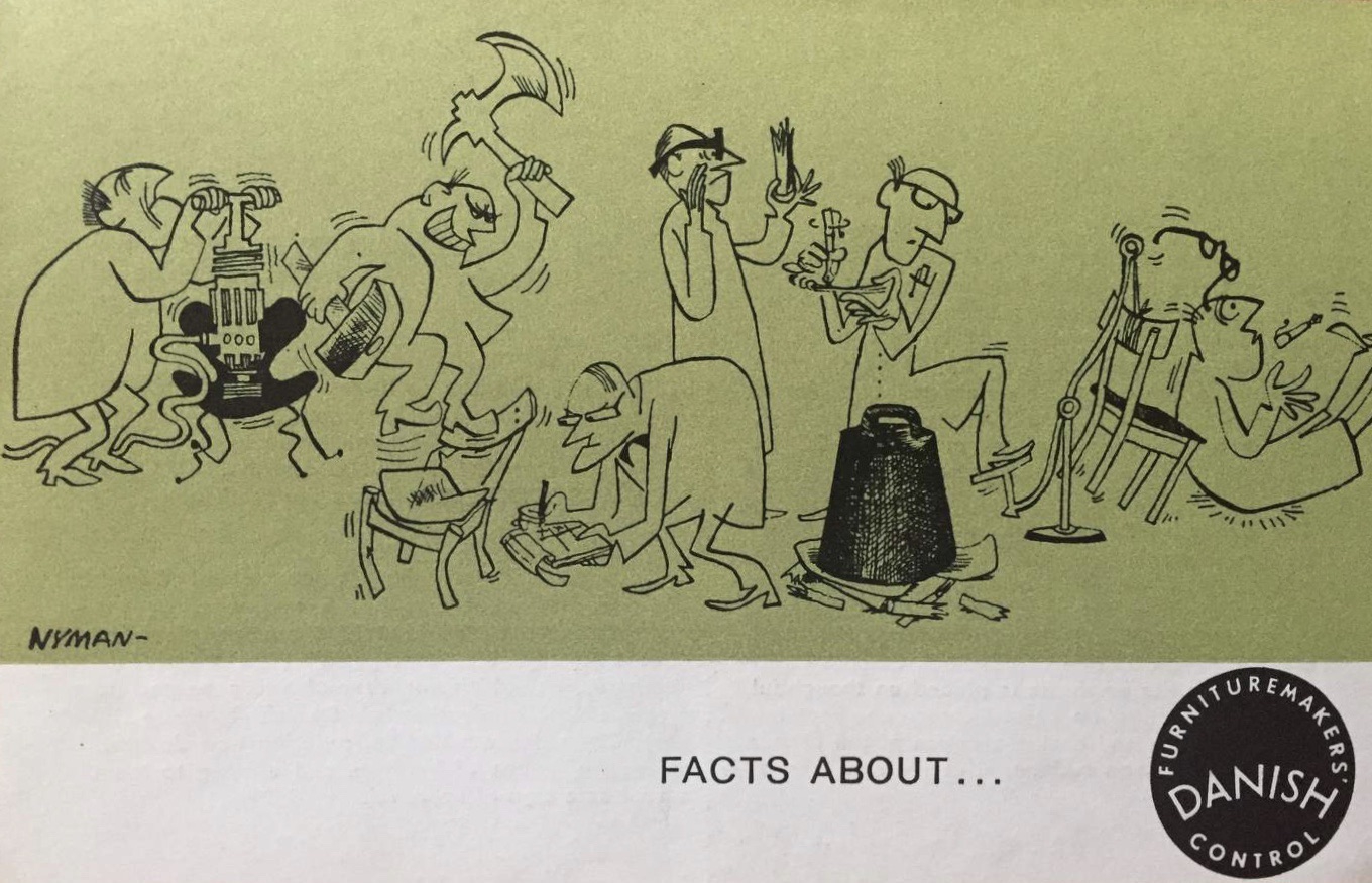 DANISH FURNITURE MAKERS' CONTROL | DENMARK-DESIGN