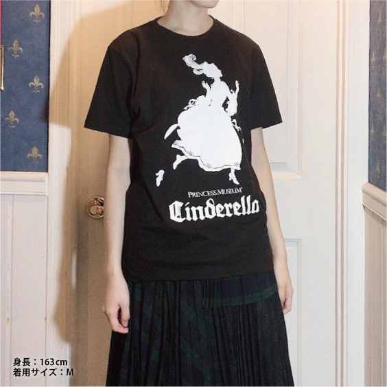 新商品 シンデレラのtシャツができました プリンセスミュージアム