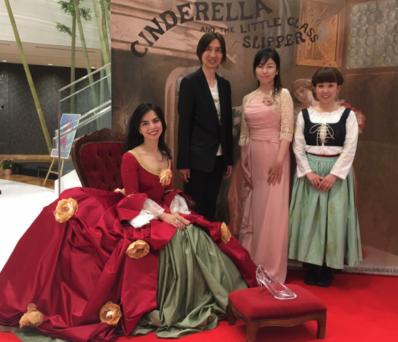 京都国際映画祭 シンデレラ プリンセス特集 特別上映会を開催しました プリンセスミュージアム
