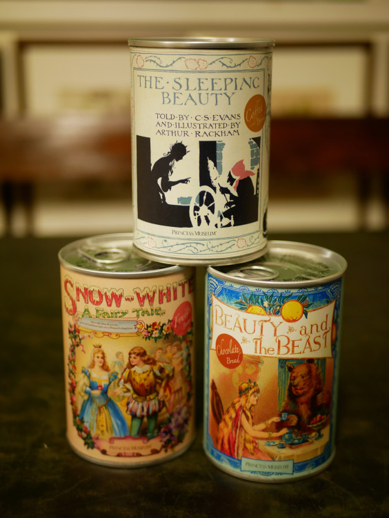 夢の缶詰パン プリンセスミュージアム