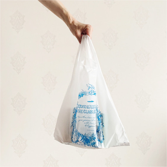 デザインレジ袋 でおしゃれに プリンセスミュージアム