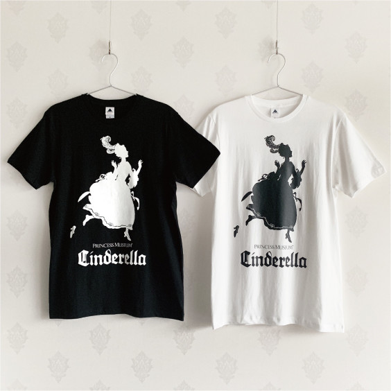 新商品 シンデレラのtシャツができました プリンセスミュージアム