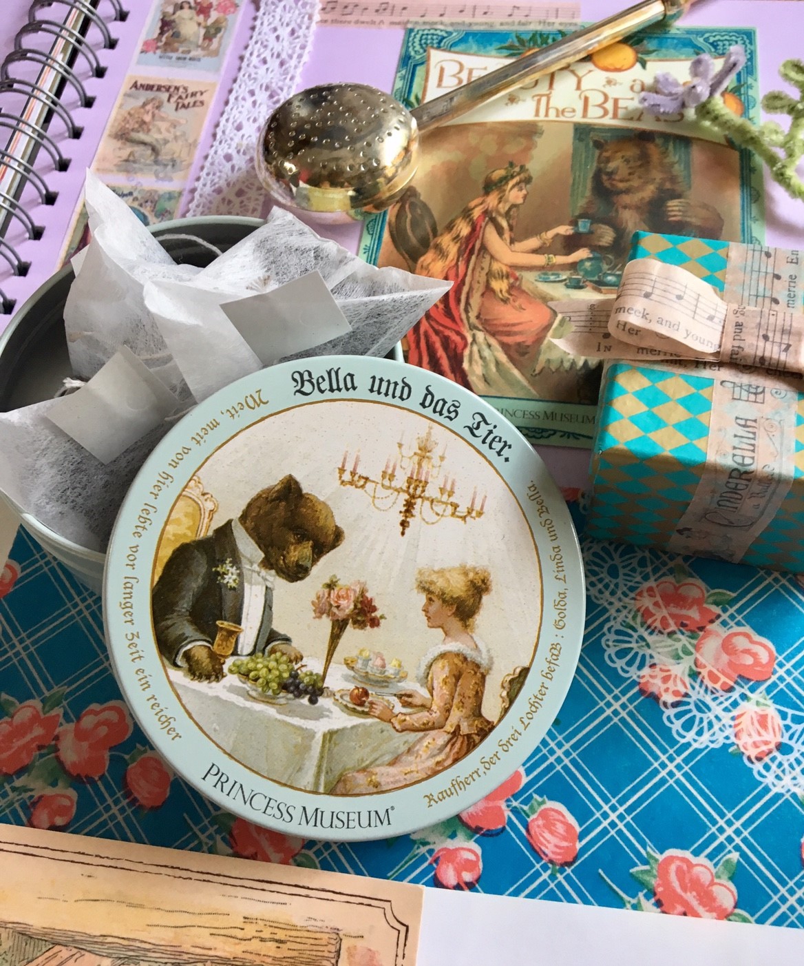 美女と野獣」デザイン缶紅茶、特別SALE！ | プリンセスミュージアム