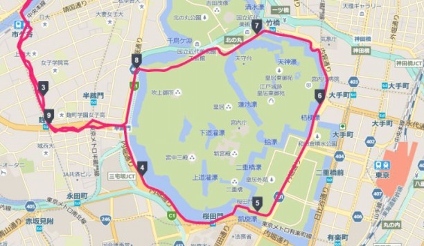 皇居ラン 静岡走ろう会 皇居ラン 静岡走ろう会